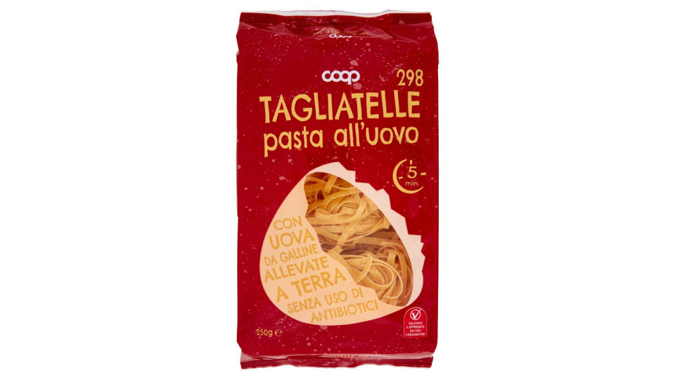 Tagliatelle 298 Pasta All'uovo