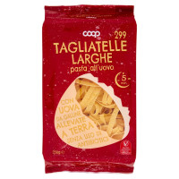 Tagliatelle Larghe 299 Pasta All'uovo