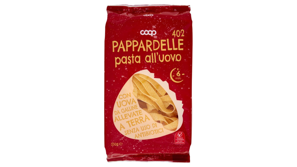 Pappardelle 402 Pasta All'uovo