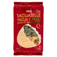 Tagliatelle Paglia e Fieno 288 Pasta all'Uovo con Spinaci