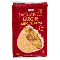 Tagliatelle Larghe 289 Pasta All'uovo