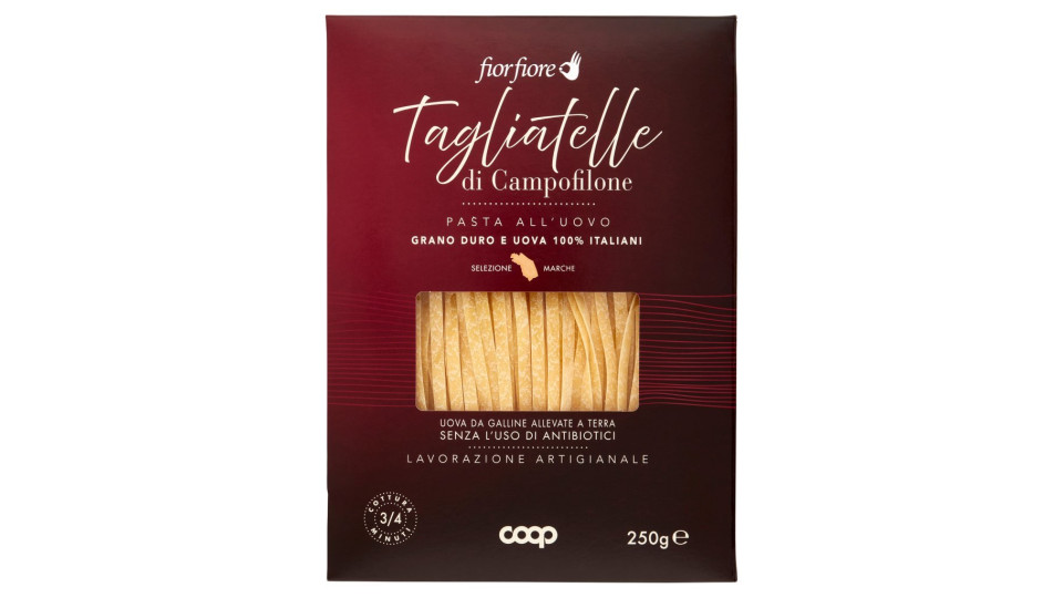 Tagliatelle di Campofilone Pasta all'Uovo