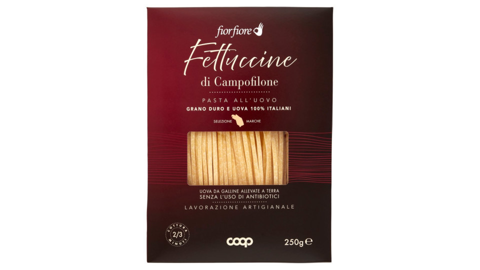 Fettuccine di Campofilone Pasta all'Uovo