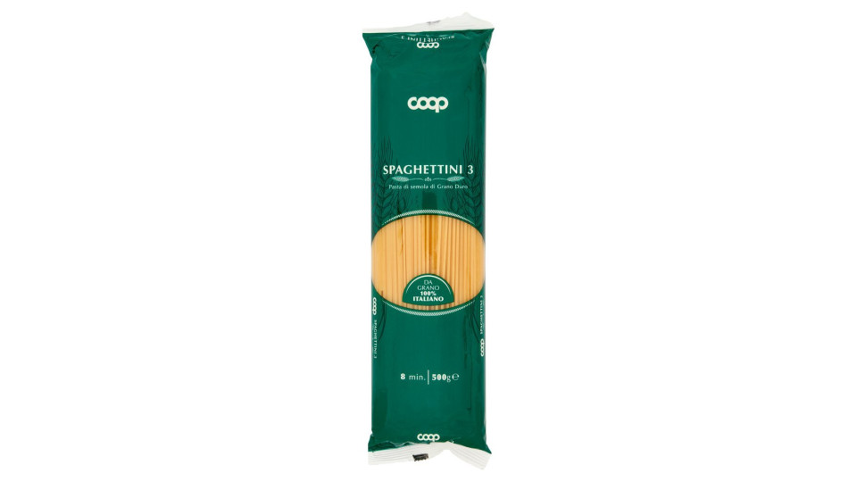 SPAGHETTINI N°3