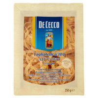 De Cecco Tagliatelle n° 104 all'Uovo