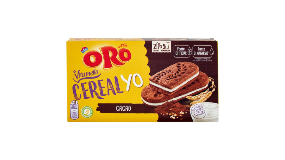Vitasnella, Cereal Yo al cacao