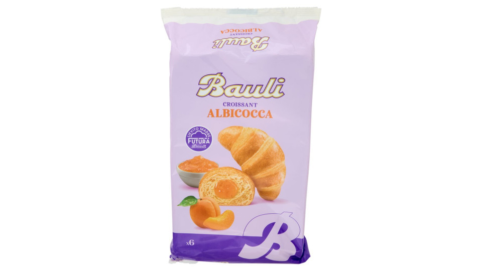 Bauli, il Croissant all'albicocca