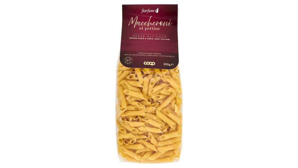 Maccheroni Al Pettine Pasta All'uovo