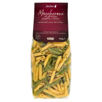 Maccheroni Al Pettine Paglia E Fieno Pasta All'uovo