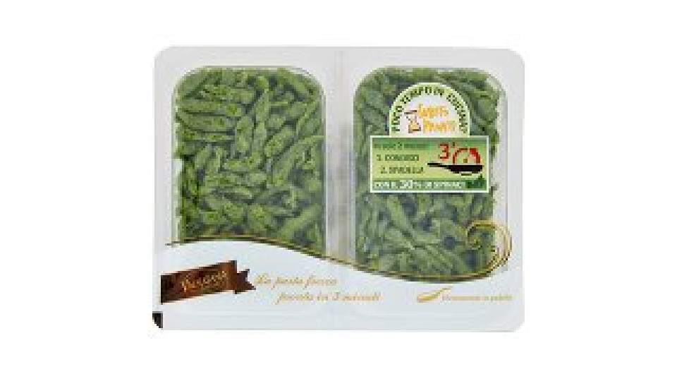 Spätzle Verdi Vegani