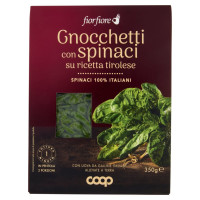 Gnocchetti con Spinaci su Ricetta Tirolese