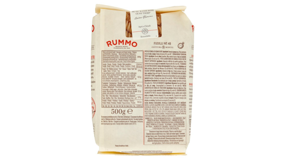 Rummo Fusilli