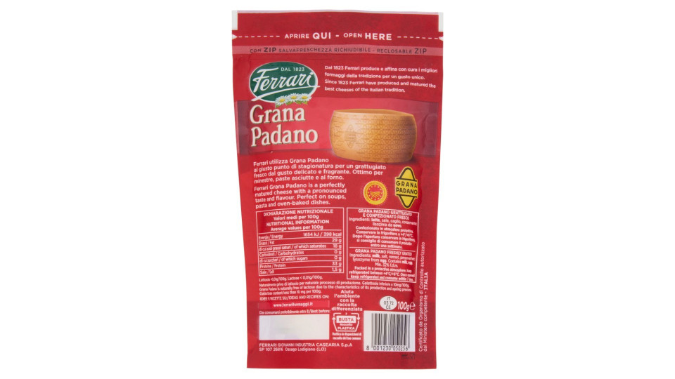 Ferrari Grana padano grattugiato