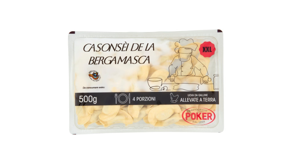 I "casonsèi De la Bergamasca"