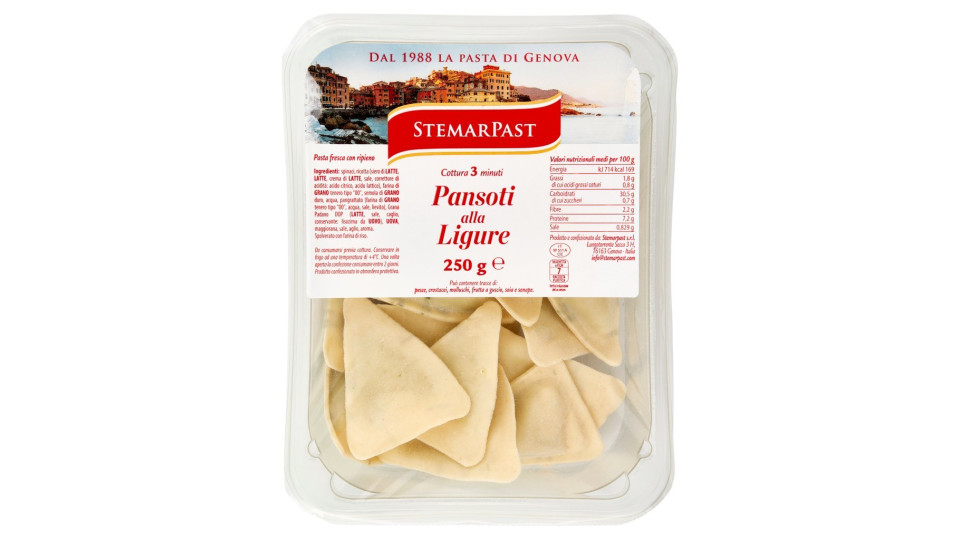 StemarPast Pansoti alla Ligure