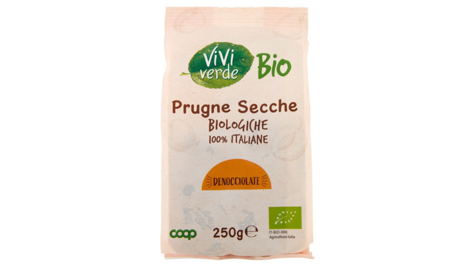 Prugne Secche Biologiche senza Nocciolo