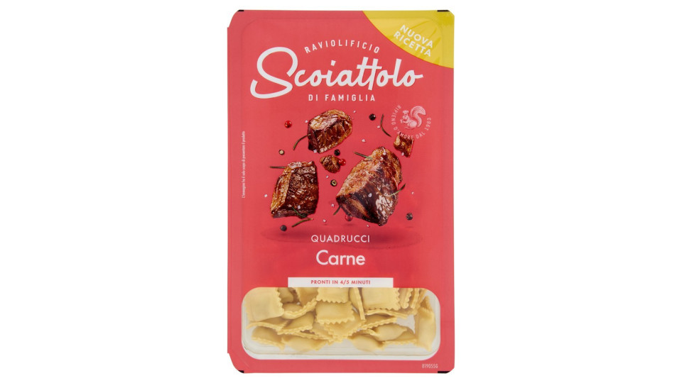 Scoiattolo La Classica Quadrucci alla Carne
