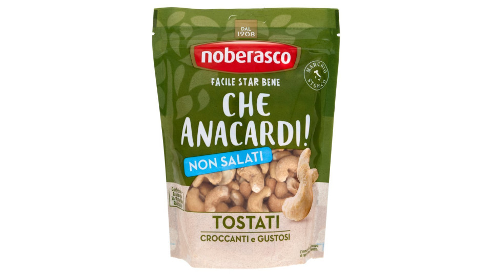 Alfano, anacardi tostati non salati