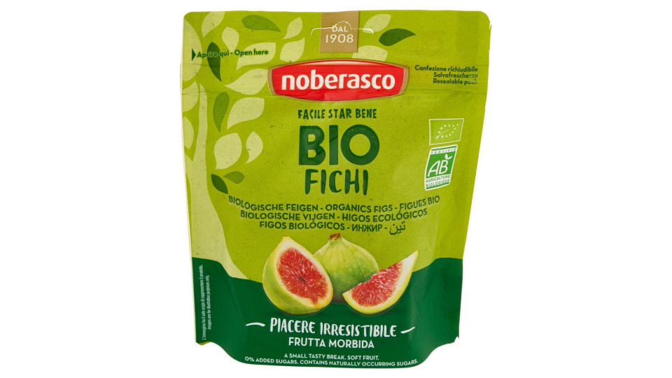Noberasco, Bio fichi