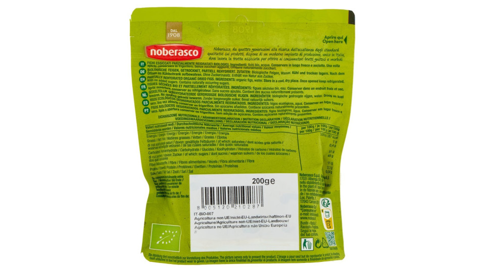 Noberasco, Bio fichi
