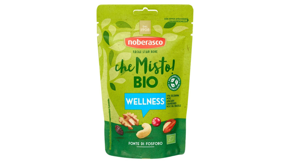 Noberasco, Bio misto wellness