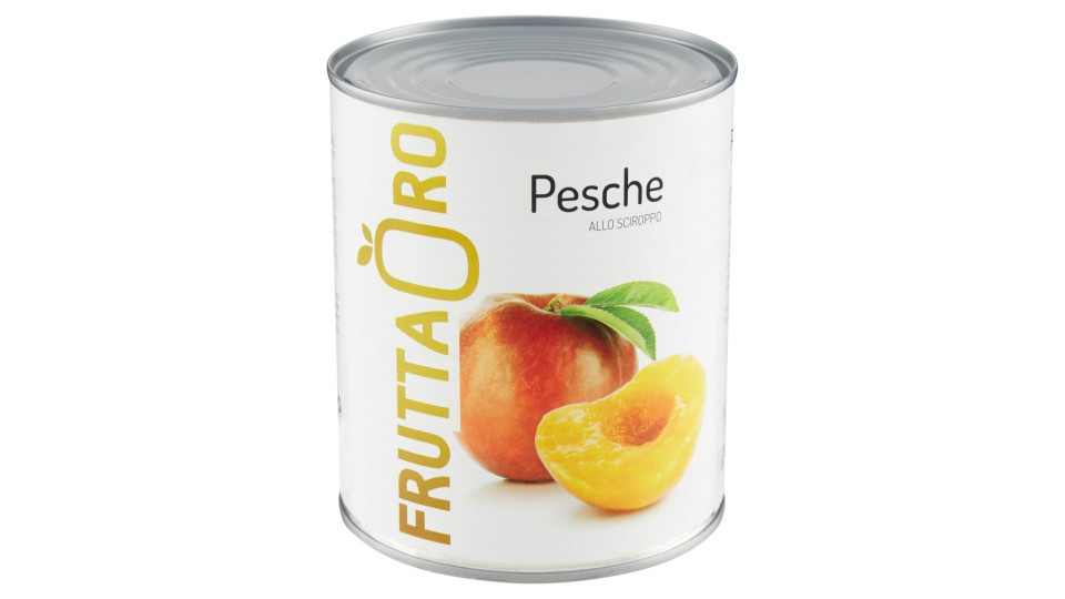Le Conserve della Nonna, pesche allo sciroppo