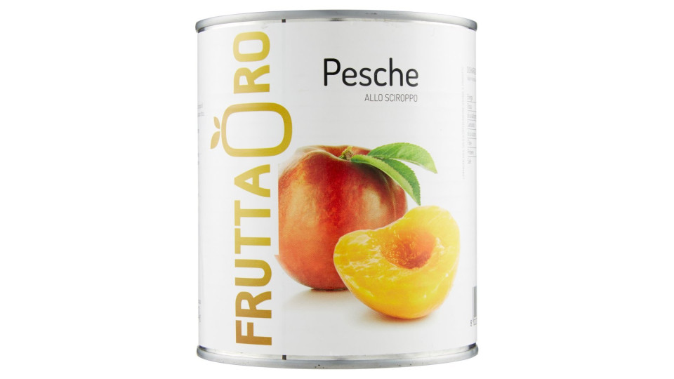 Le Conserve della Nonna, pesche allo sciroppo