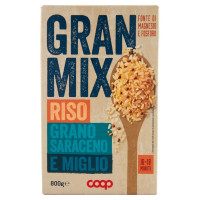 Granmix Riso, Grano Saraceno e Miglio