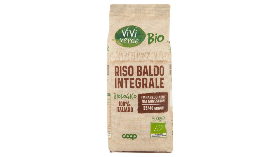 Riso Baldo Integrale Biologico