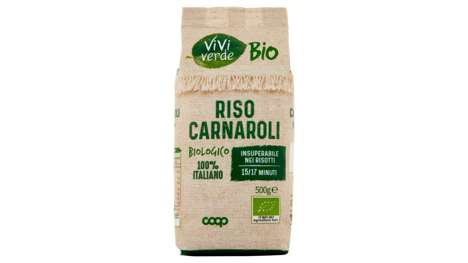 Riso Carnaroli Biologico