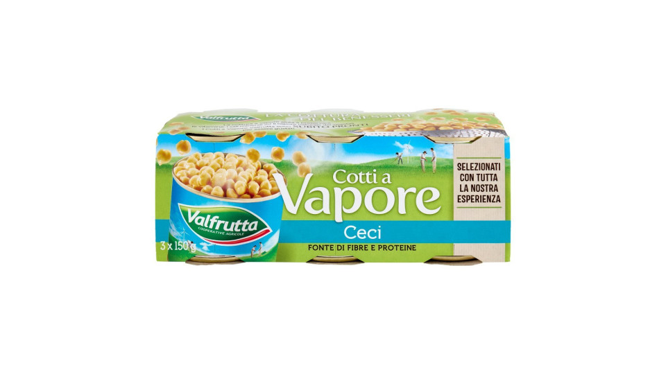 Valfrutta, ceci italiani