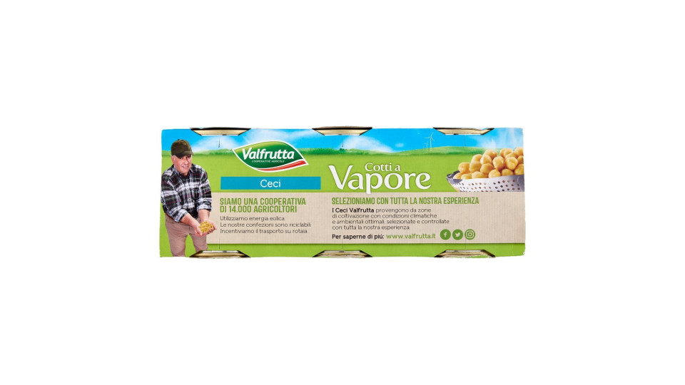 Valfrutta, ceci italiani