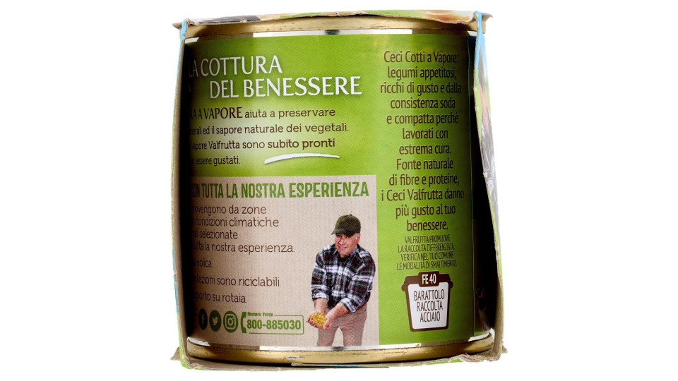 Valfrutta, ceci italiani