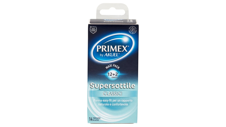 Primex, Supersottile profilattici