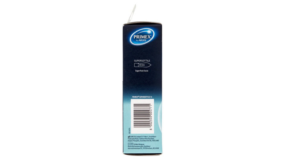 Primex, Supersottile profilattici