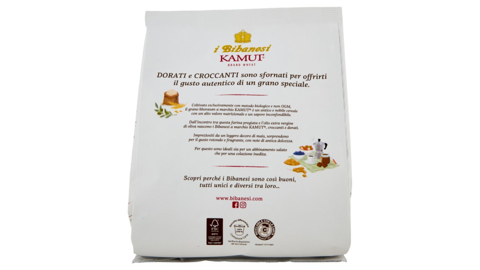 I Bibanesi, Bio Kamut