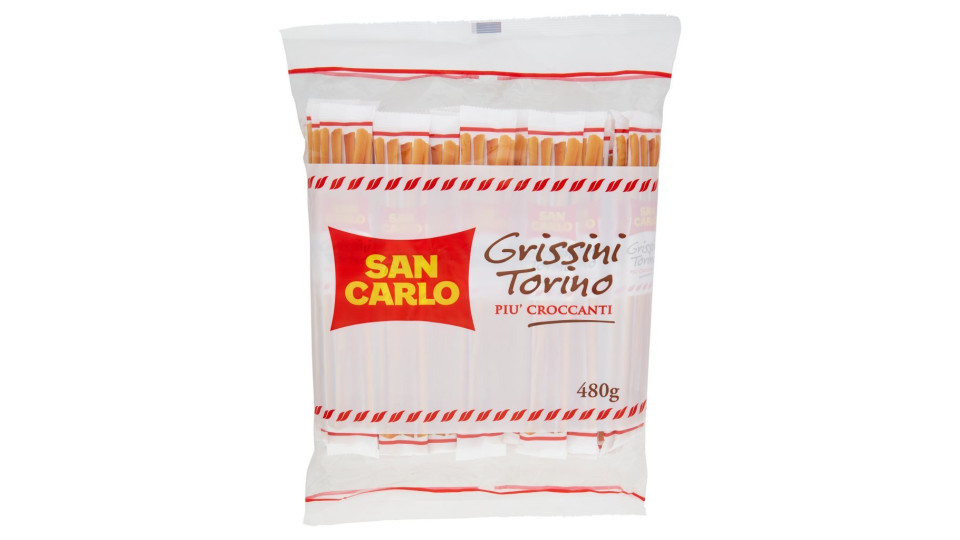 San Carlo, grissini Torino