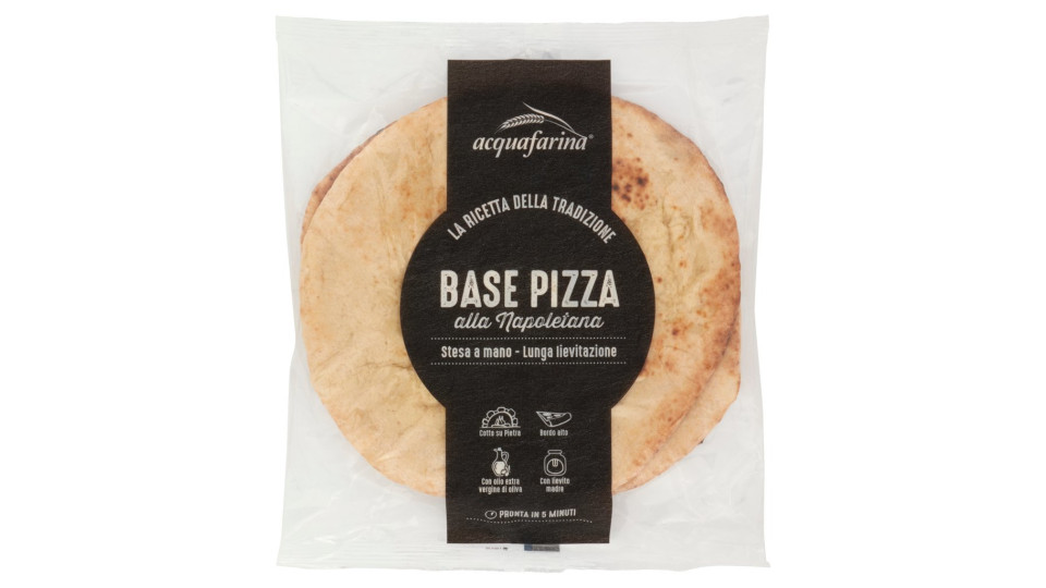 Base Pizza alla Napoletana