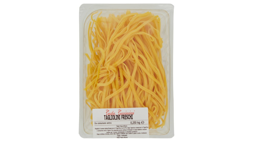 Tagliolini Freschi 0,250 Kg