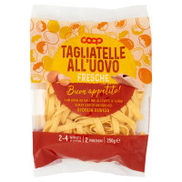 Tagliatelle Fresche All'uovo
