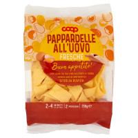 Pappardelle Fresche All'uovo