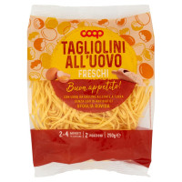 Tagliolini Freschi All'uovo