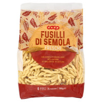 Fusilli Di Semola Freschi