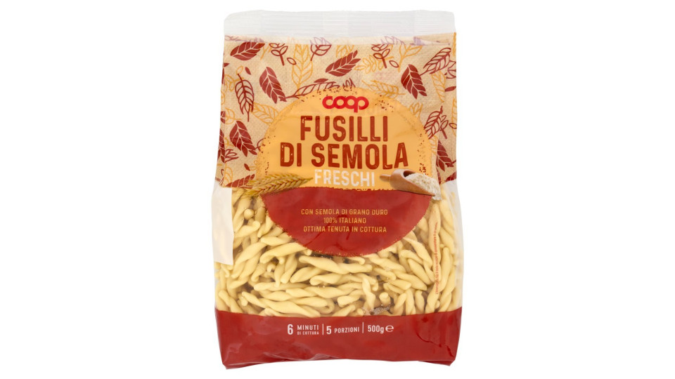 Troccoli di Semola Freschi