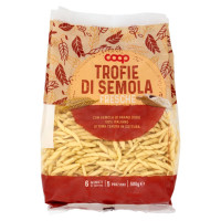 Trofie Di Semola Fresche