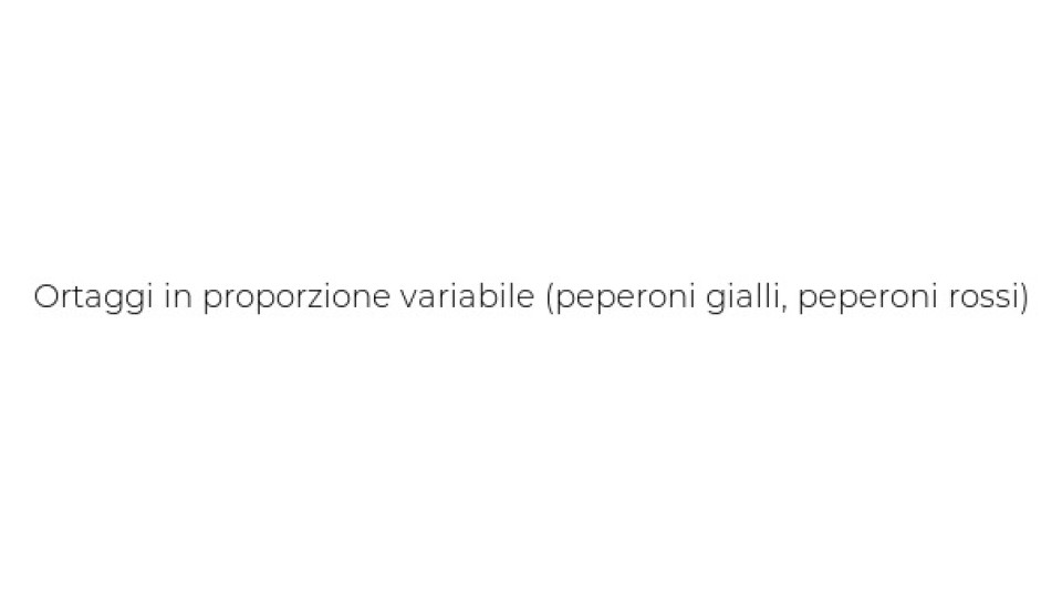 Cottin tavola peperoni grigliati