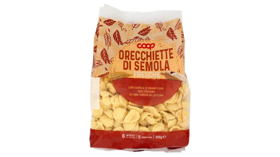 Orecchiette Di Semola Fresche