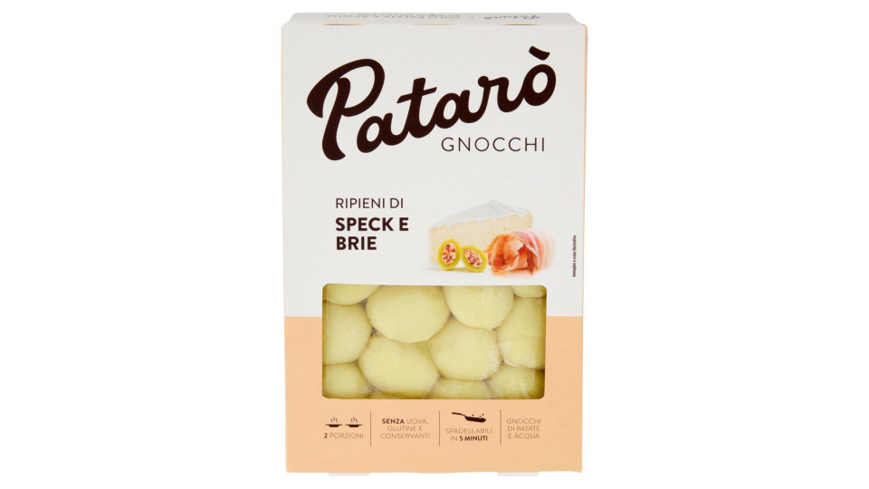 Il Pastaio, Gnocchi ripieni speck e brie