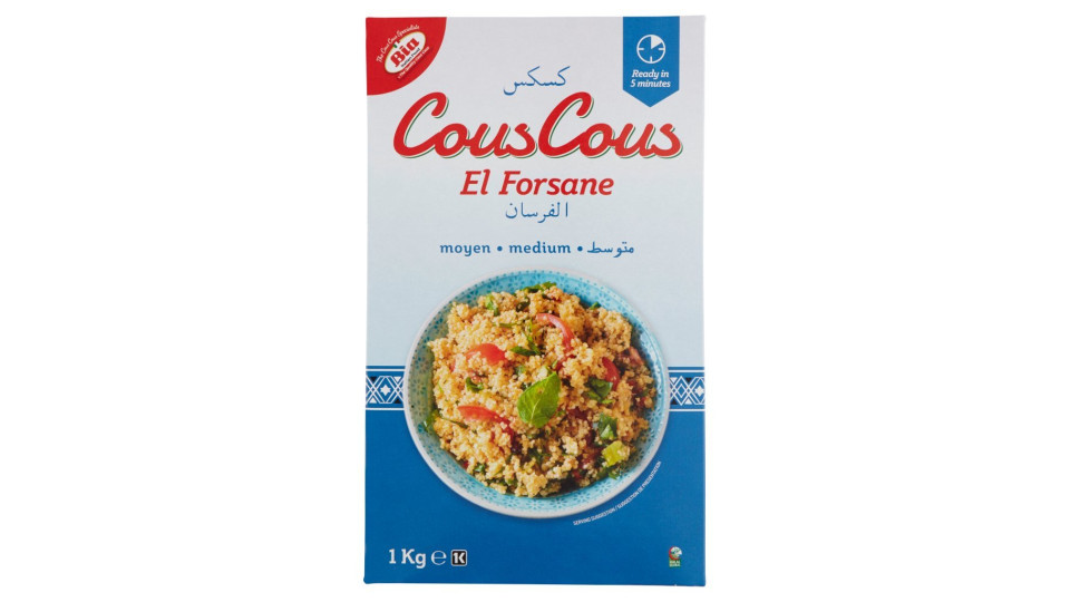 Couscous El Forsane Medium
