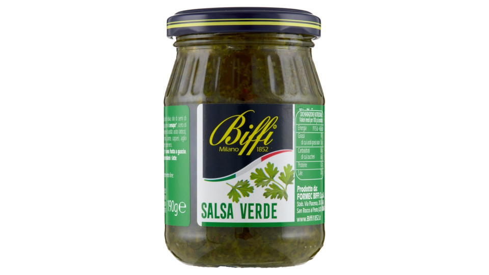 Biffi salsa verde